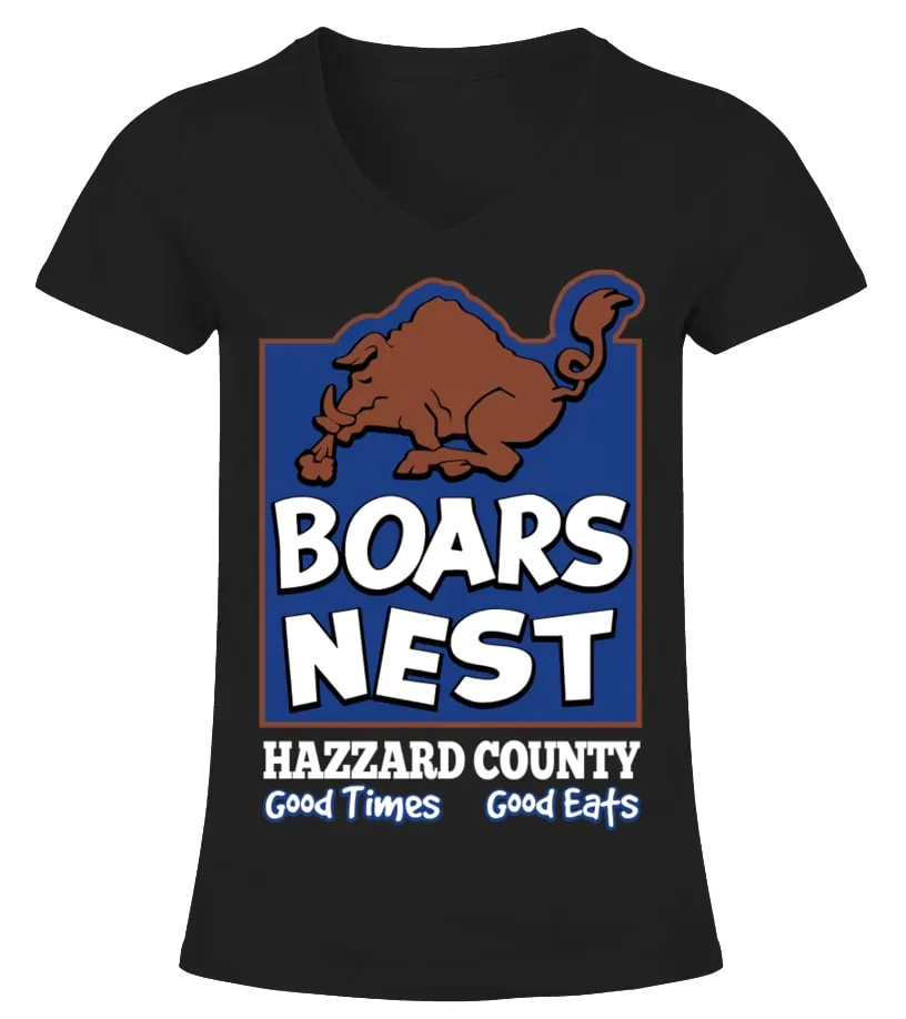 The Boars Nest 2 Camiseta cuello pico Mujer