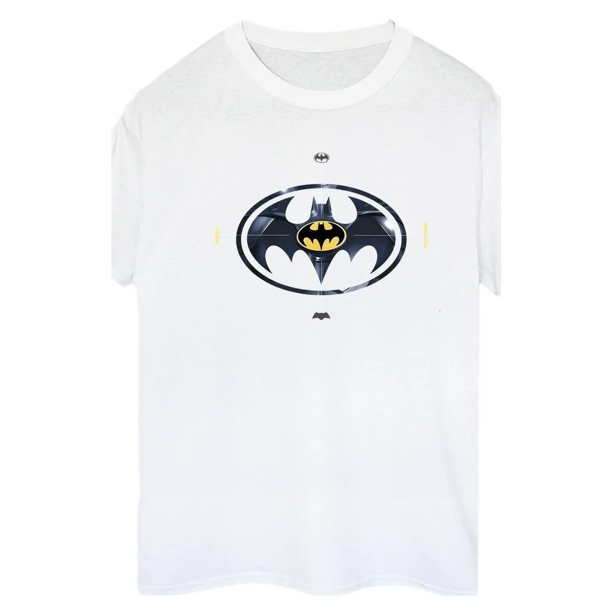 The Flash Batman Metal Logo