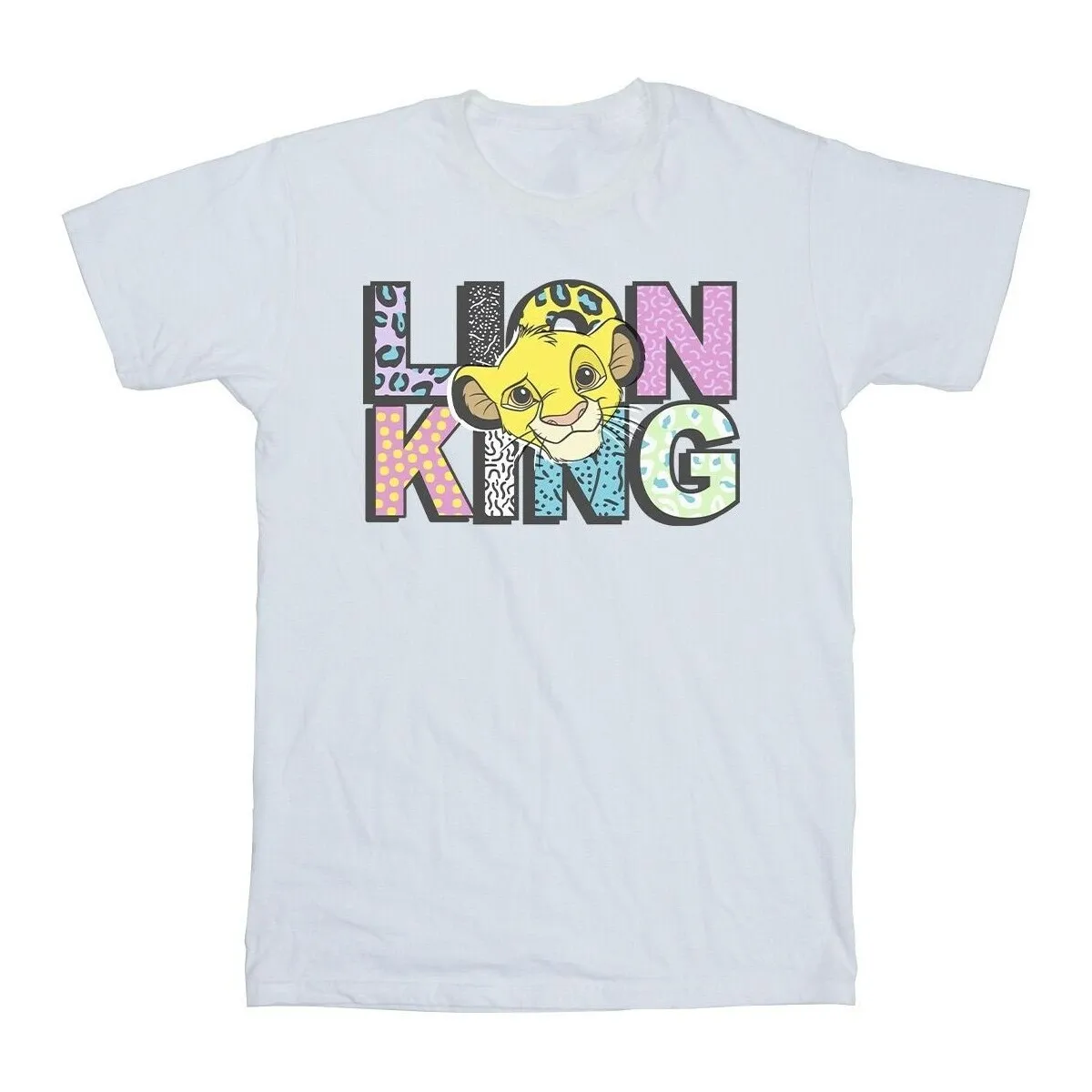 The Lion King Pattern Logo