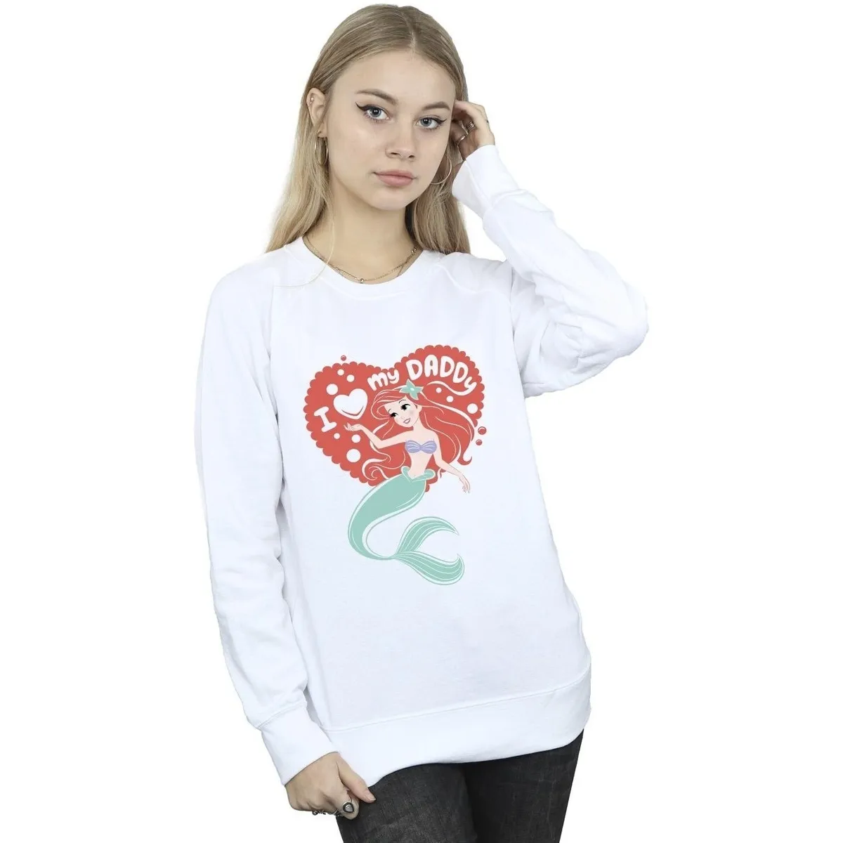The Little Mermaid Love Daddy