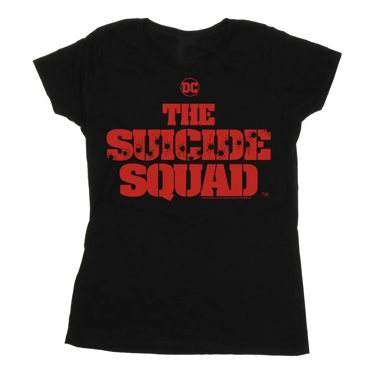 The Suicide Squad Movie Logo