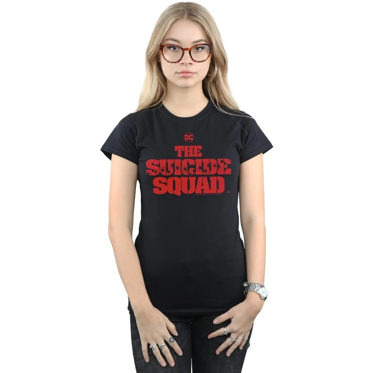 The Suicide Squad Movie Logo
