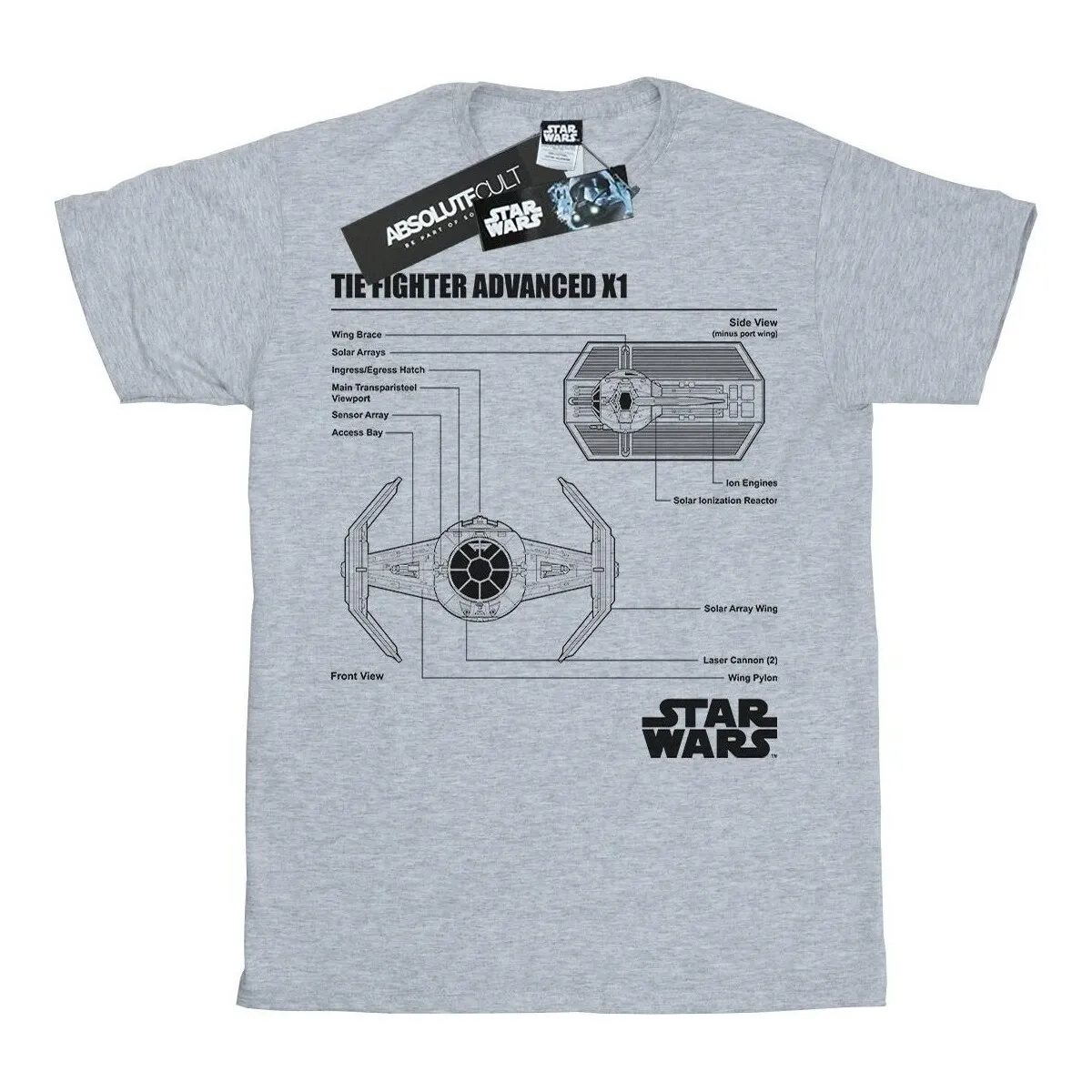 TIE Fighter X1 Blueprint