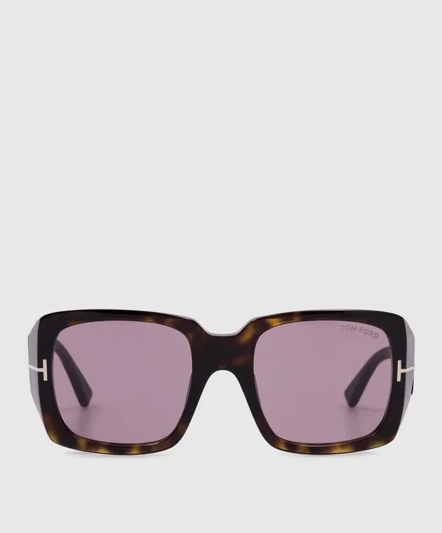 TOM FORD BROWN SUNGLASSES RYDER02