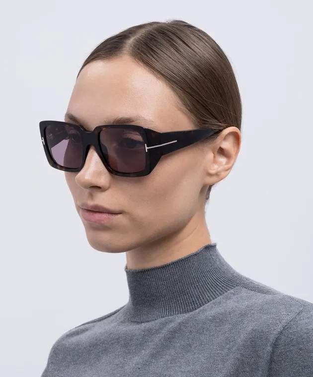 TOM FORD BROWN SUNGLASSES RYDER02