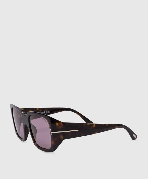 TOM FORD BROWN SUNGLASSES RYDER02