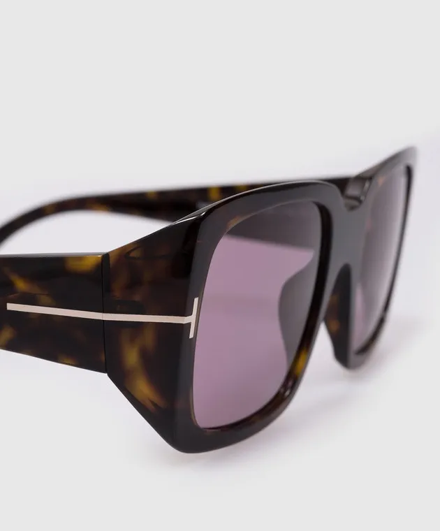 TOM FORD BROWN SUNGLASSES RYDER02