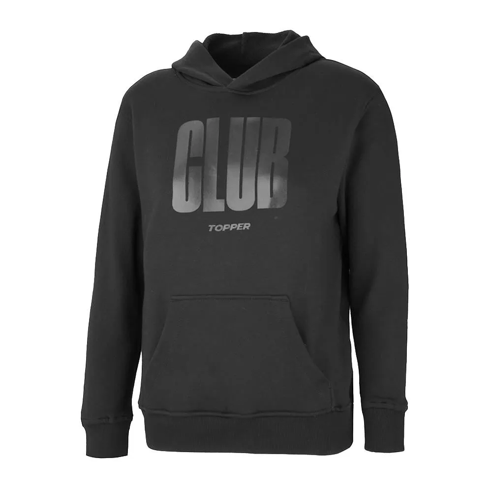 TOPPER BUZO MUJER  RTC OVERSIZE CLUB TOPPER NGR