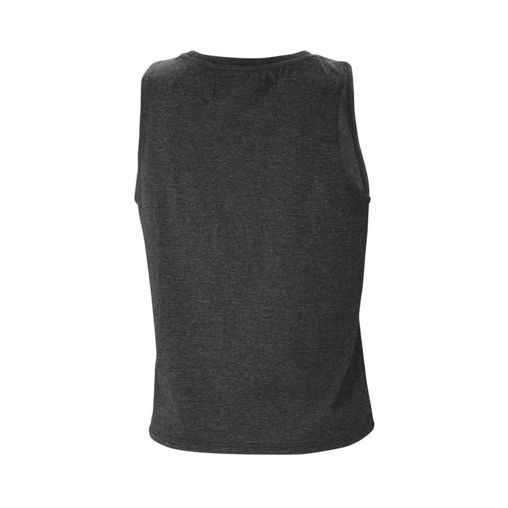 TOPPER MUSCULOSA MUJER  GTW CLAP NEGRO