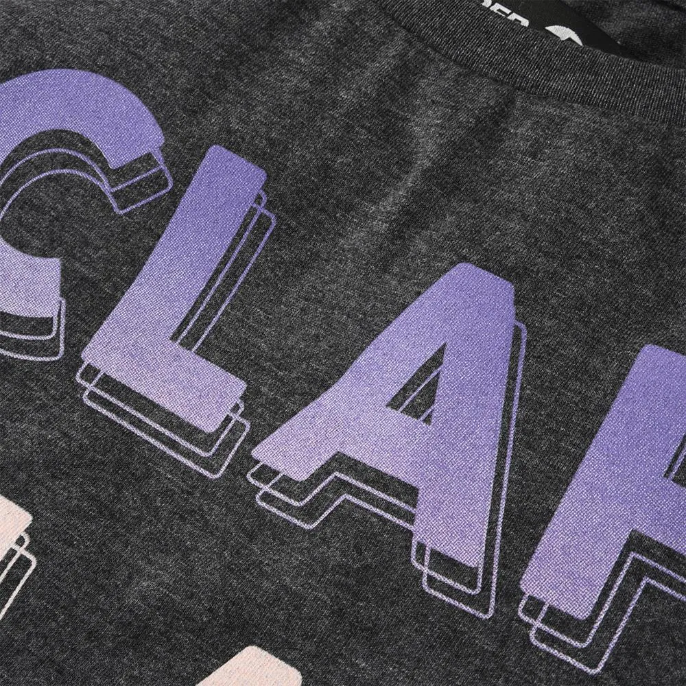 TOPPER MUSCULOSA MUJER  GTW CLAP NEGRO