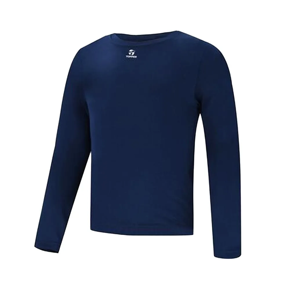TOPPER REMERA KIDS  TERMICA ML MRNO BLUE