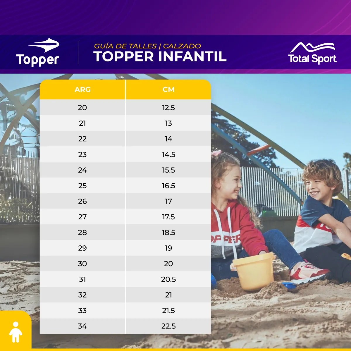 Topper Zapatilla Zurich Iii – Niños – 26320