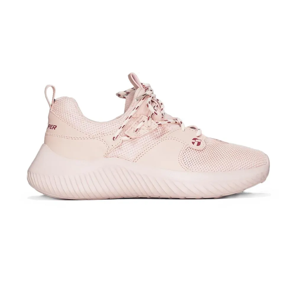 TOPPER ZAPATILLAS MUJER  CIRSE ROSA BLUSH BORDO TIBET