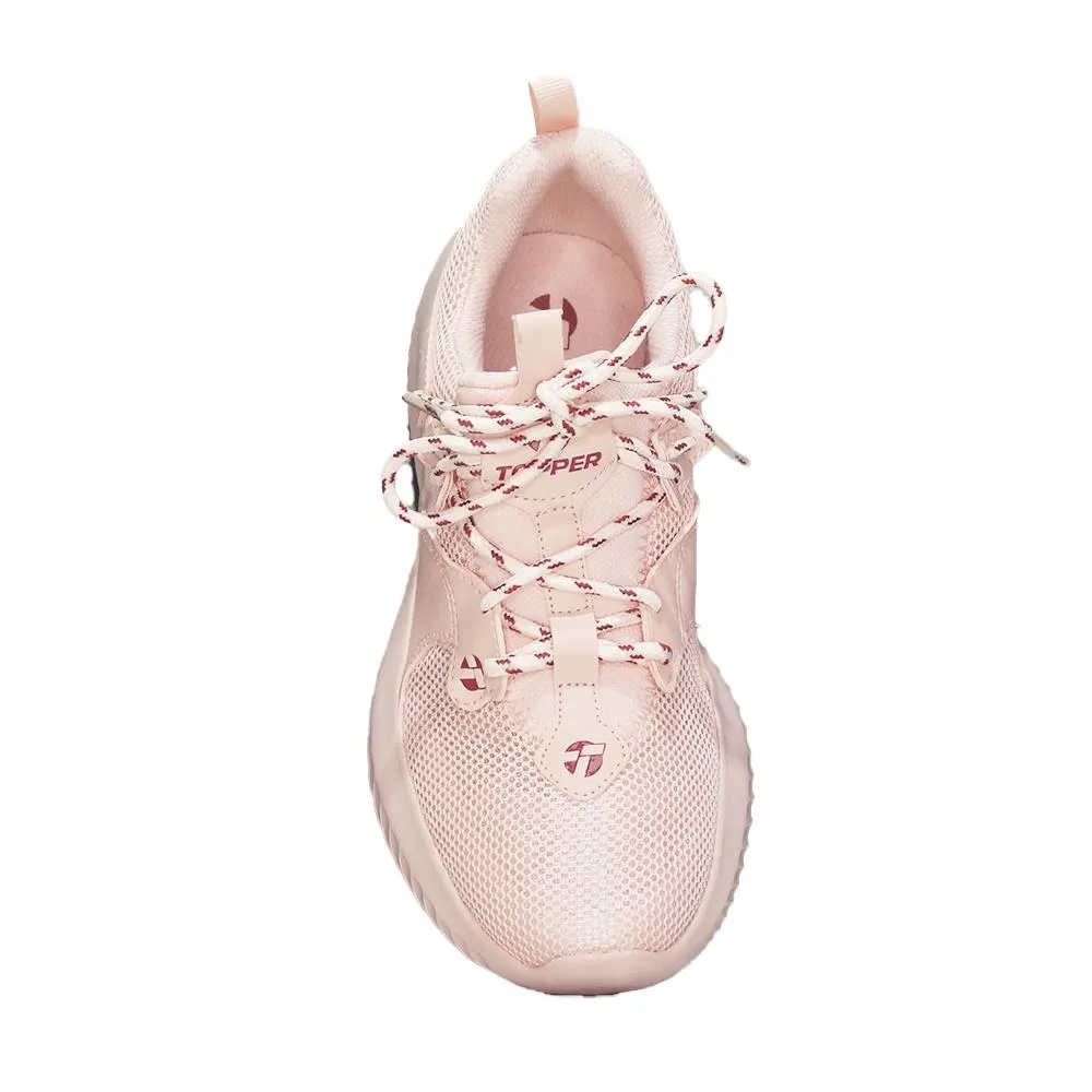 TOPPER ZAPATILLAS MUJER  CIRSE ROSA BLUSH BORDO TIBET
