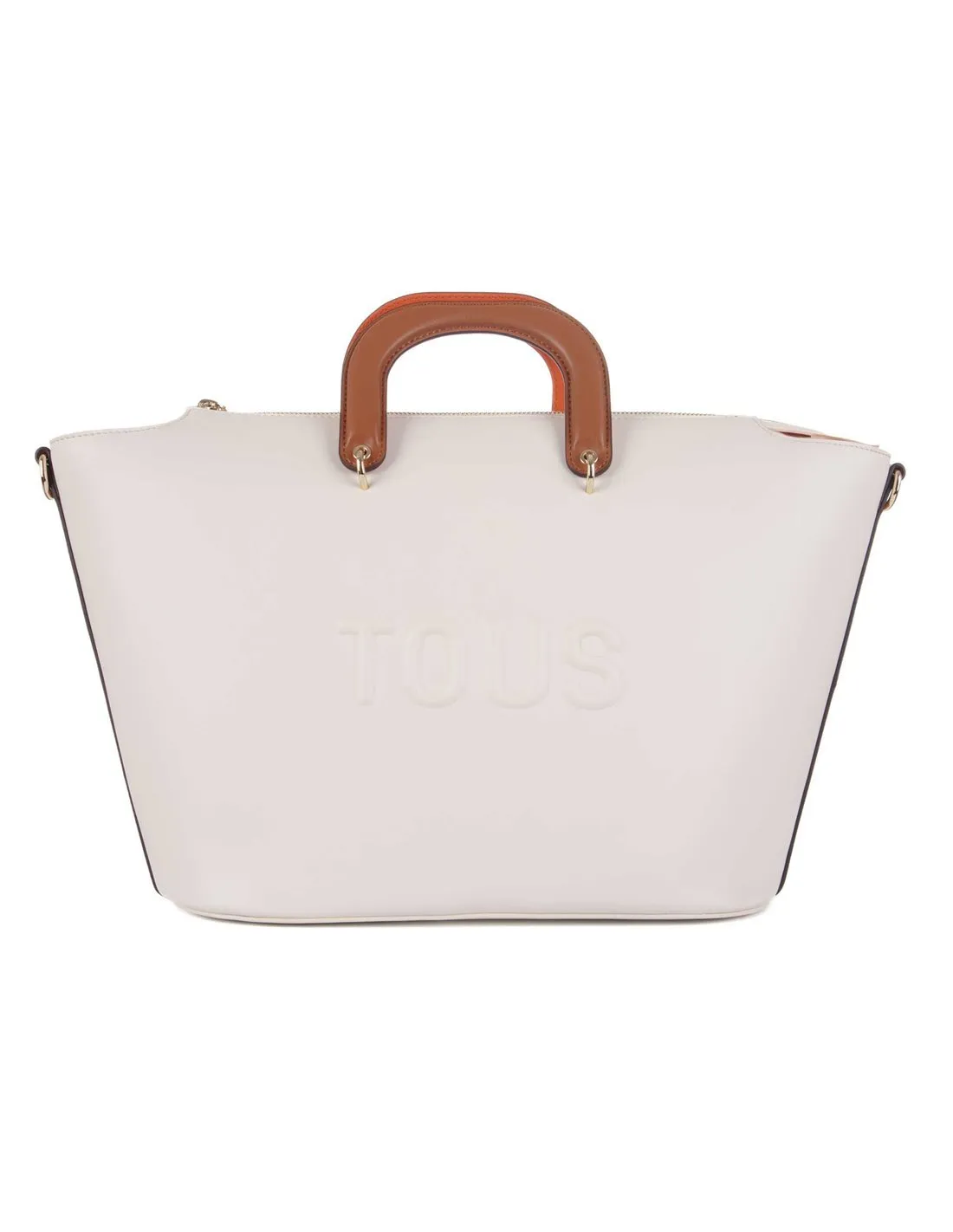 TOUS  BOLSO BEIGE XL HELEN 2002131101