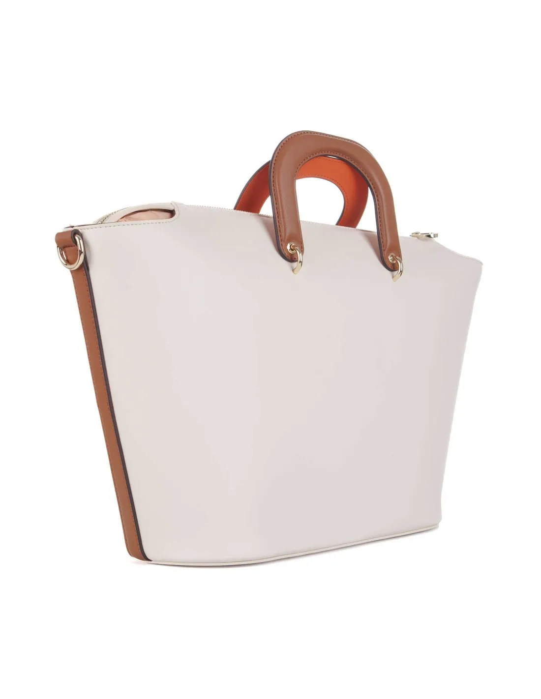 TOUS  BOLSO BEIGE XL HELEN 2002131101