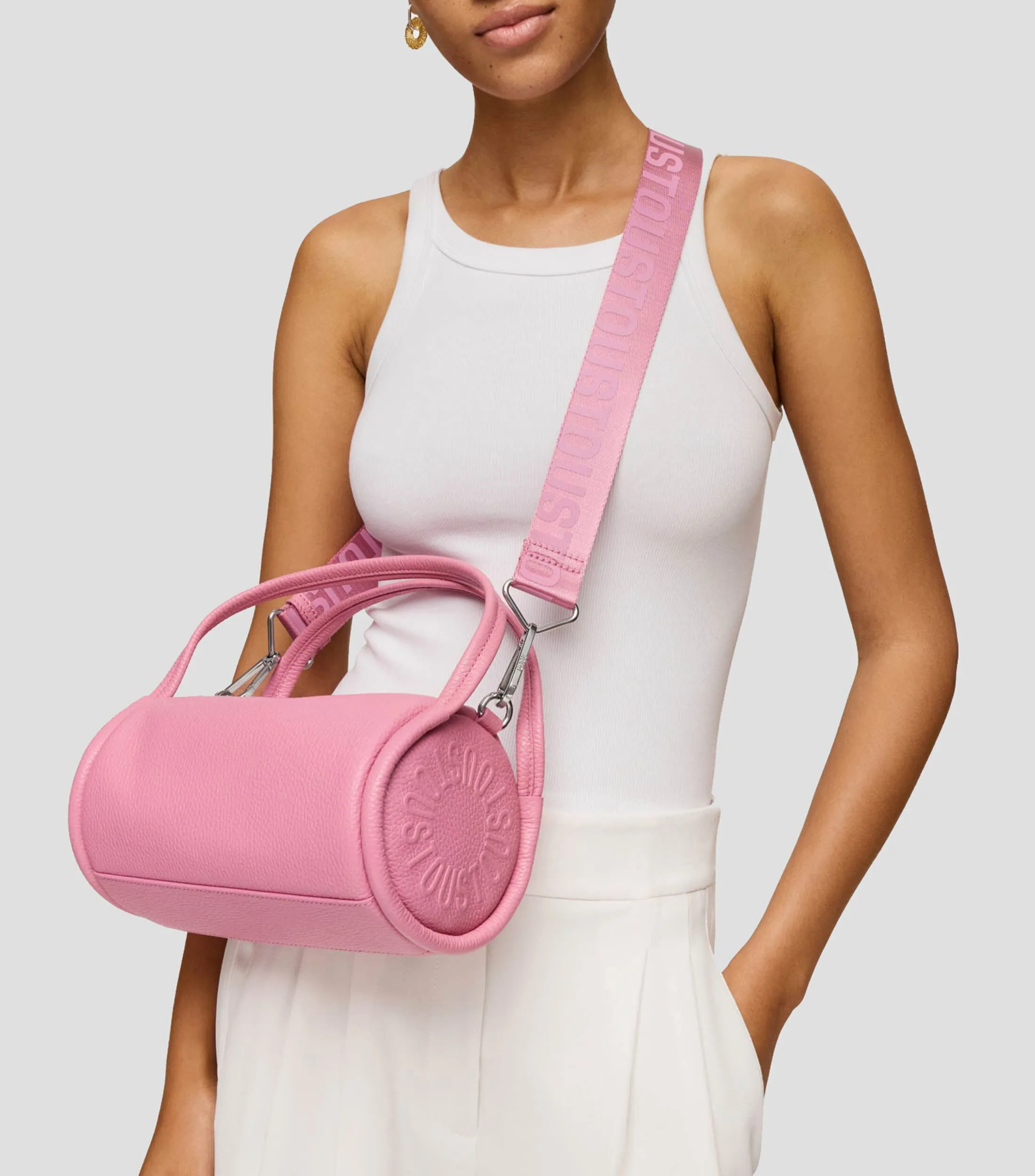 Tous Bolso Duffle bag mini en piel Miranda liso Mujer