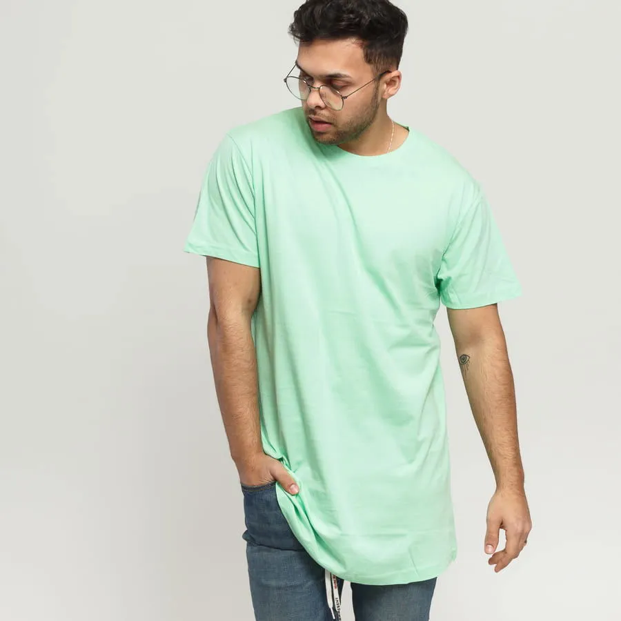 Urban Classics Shaped Long Tee