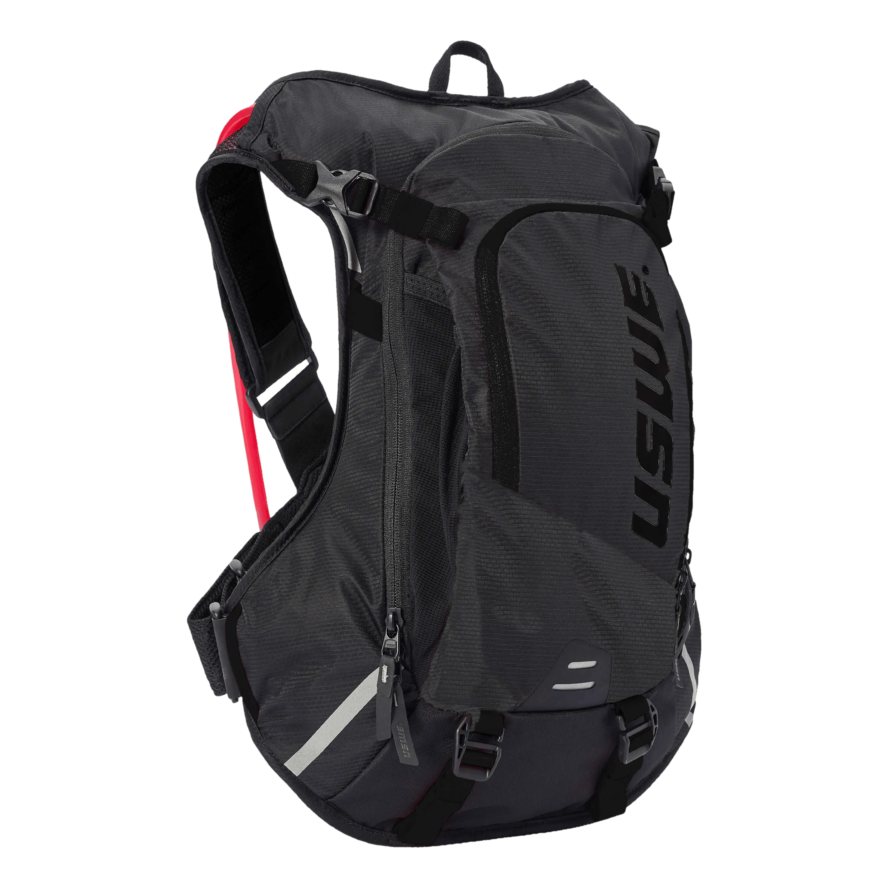 Uswe Mtb Hydro 12l Hydration Pack Carbon Black