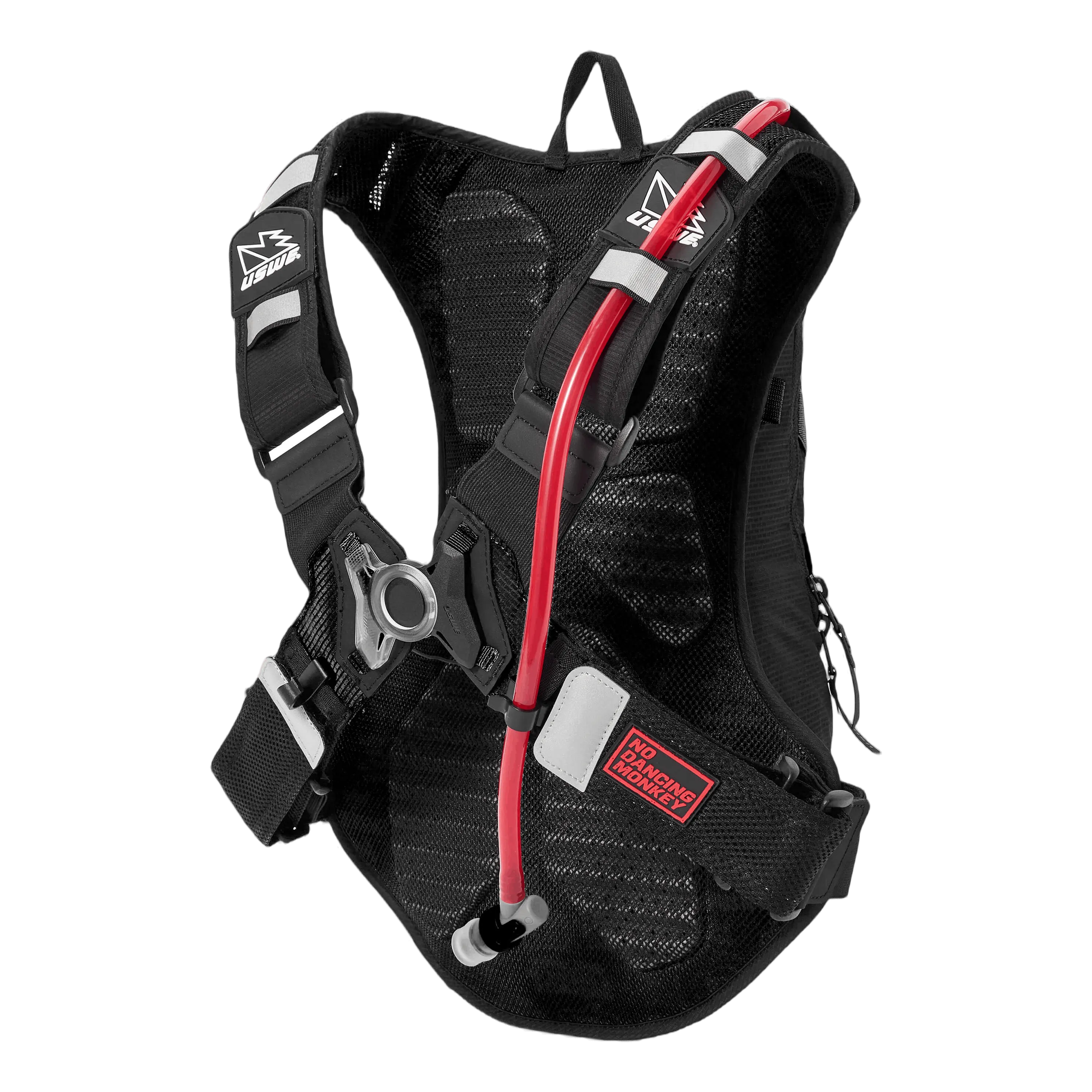 Uswe Mtb Hydro 12l Hydration Pack Carbon Black