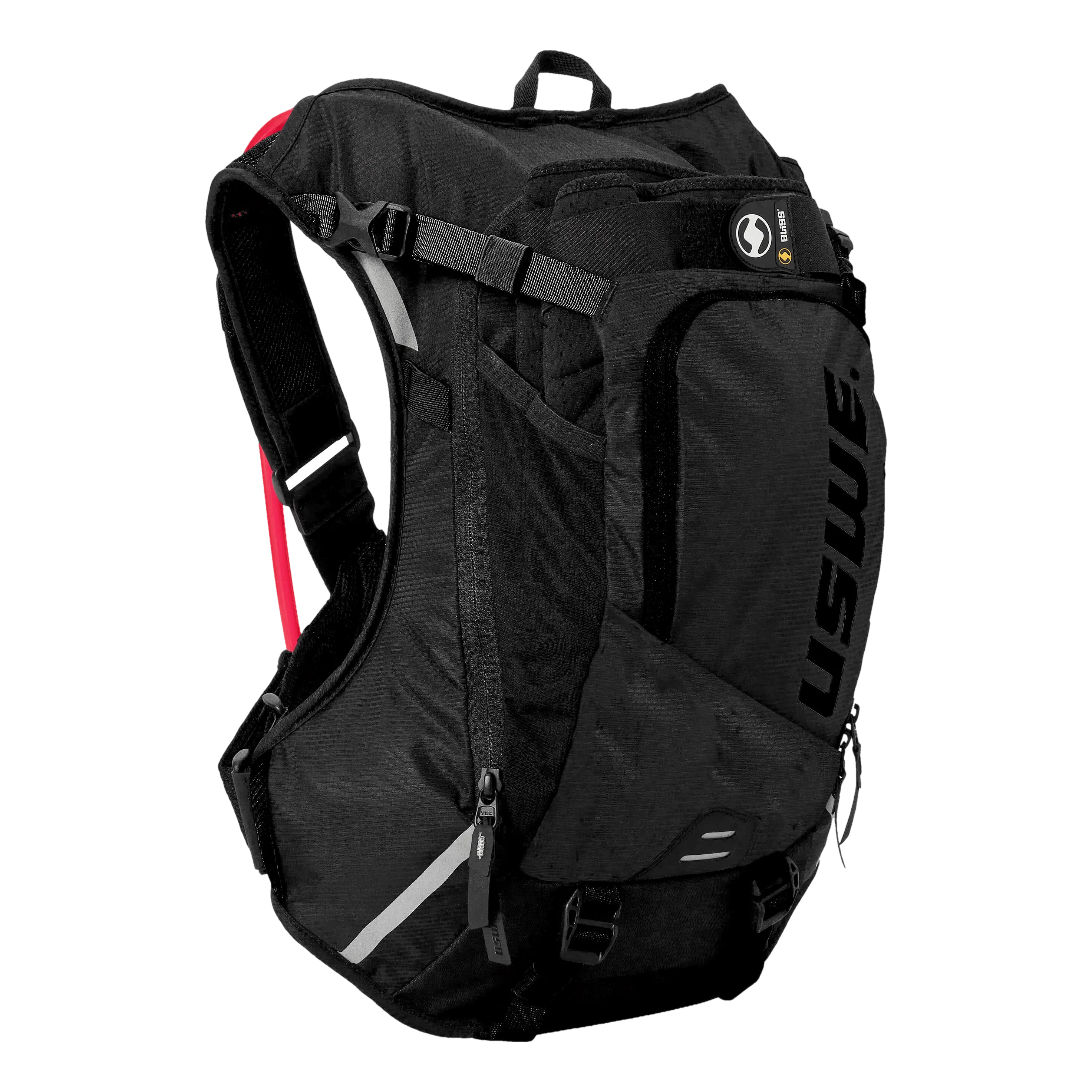 Uswe Mtb Hydro 12l Hydration Pack Carbon Black