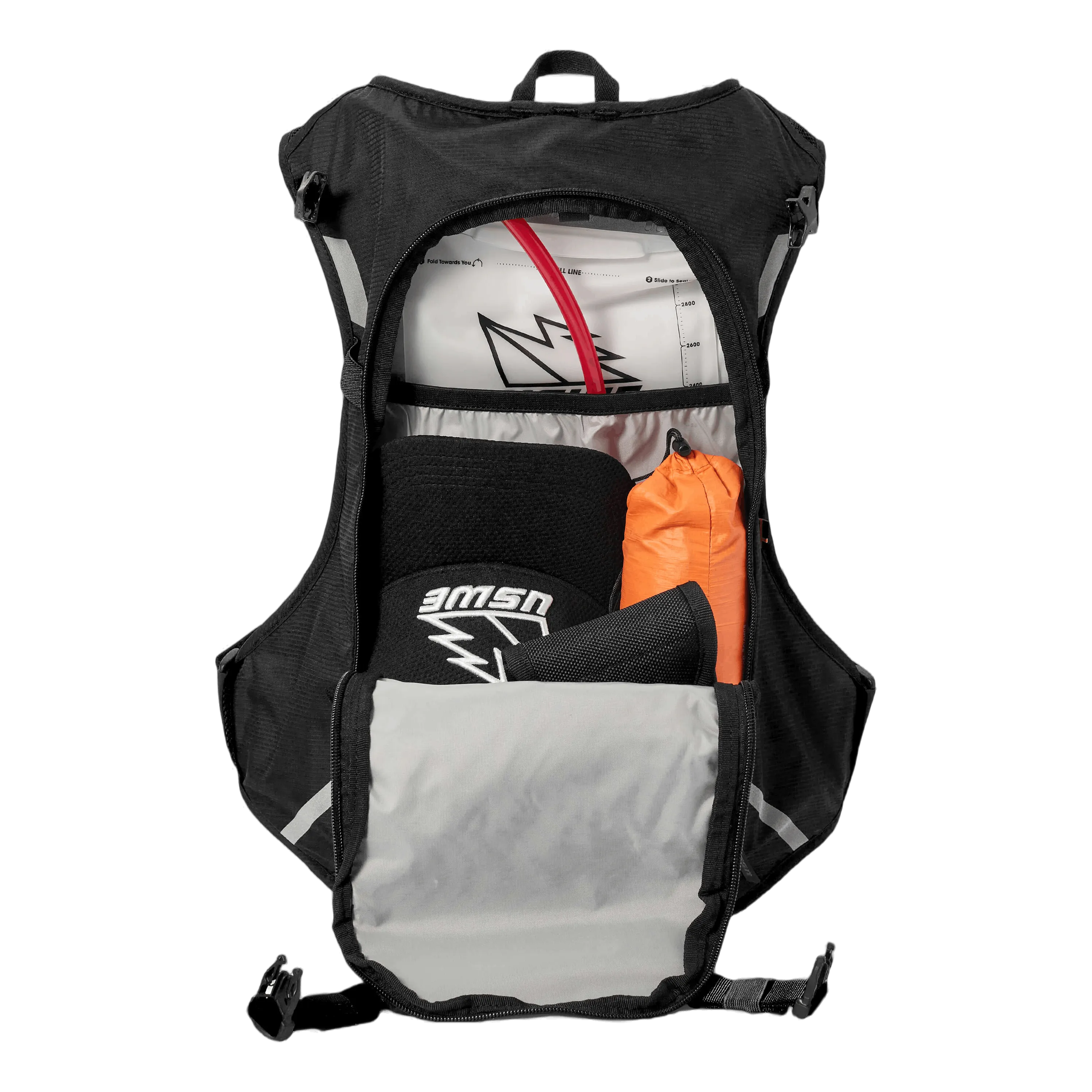 Uswe Mtb Hydro 12l Hydration Pack Carbon Black