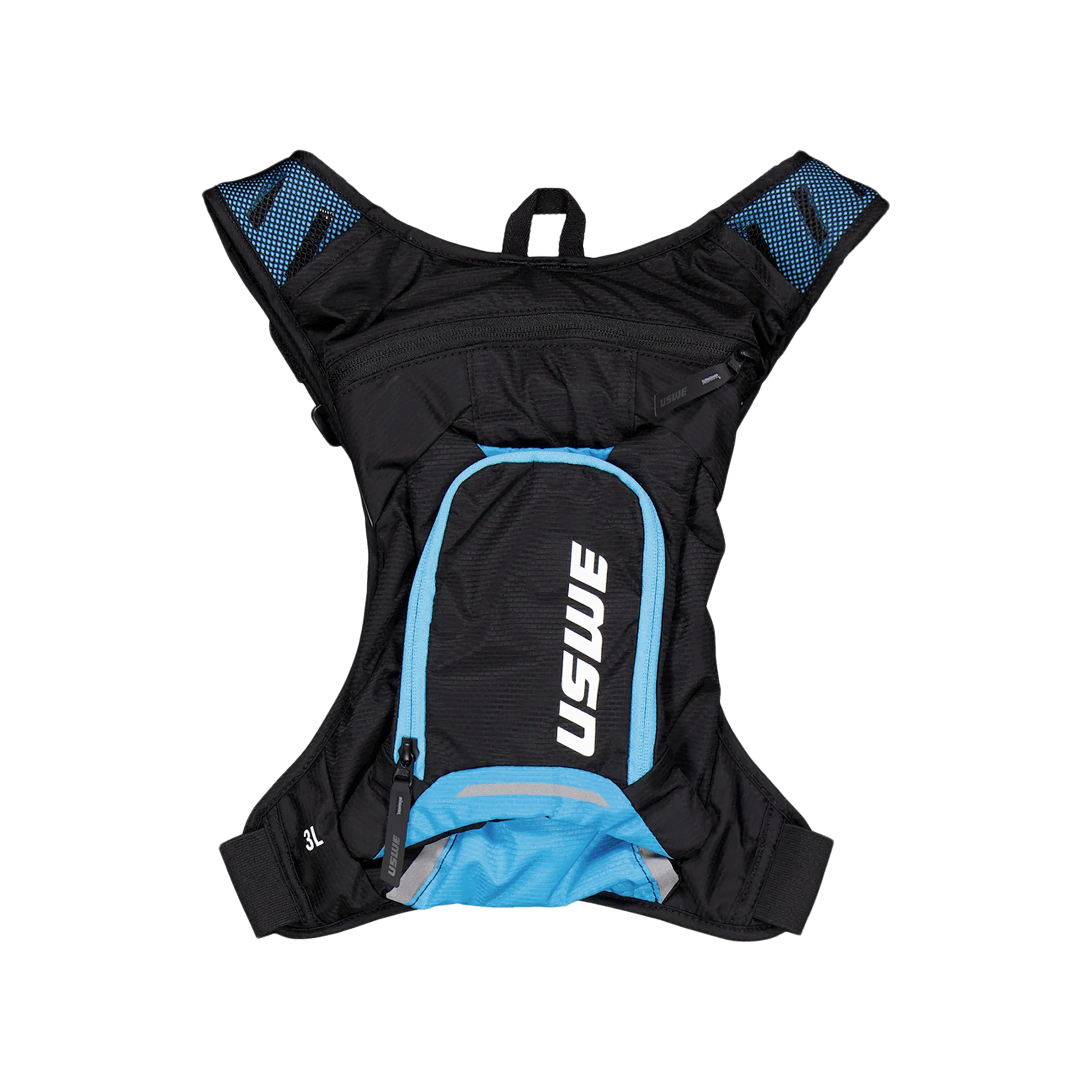 Uswe Mtb Hydro 3l Hydration Pack Black/horizon Blue