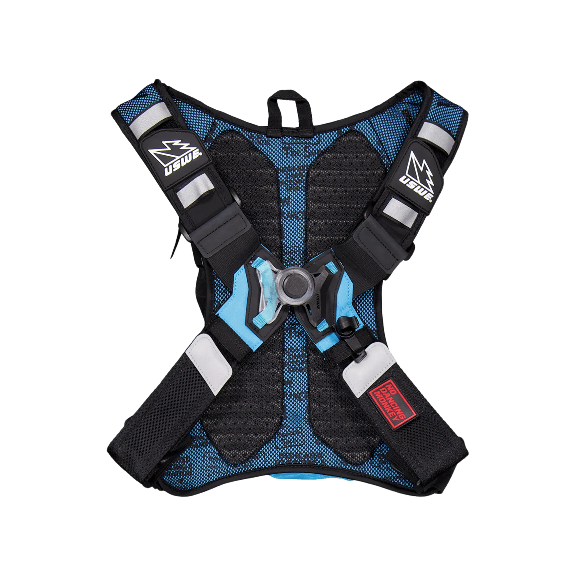 Uswe Mtb Hydro 3l Hydration Pack Black/horizon Blue