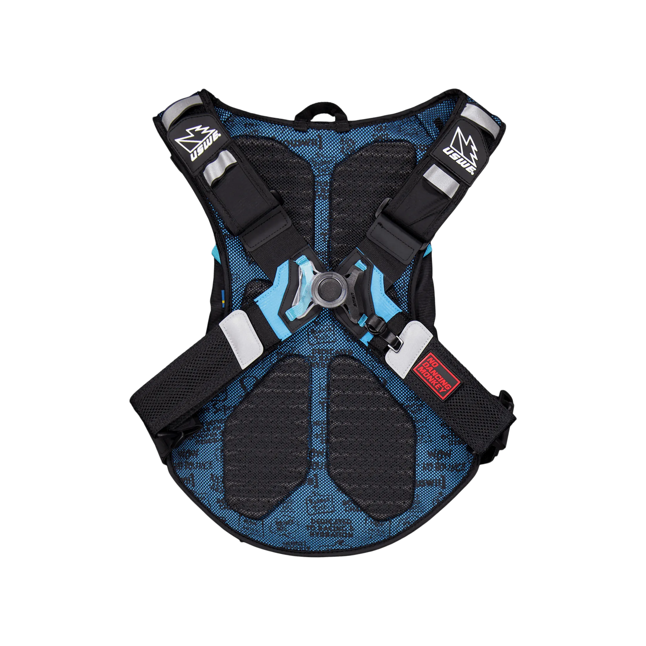 Uswe Mtb Hydro 8l Hydration Pack Black/horizon Blue
