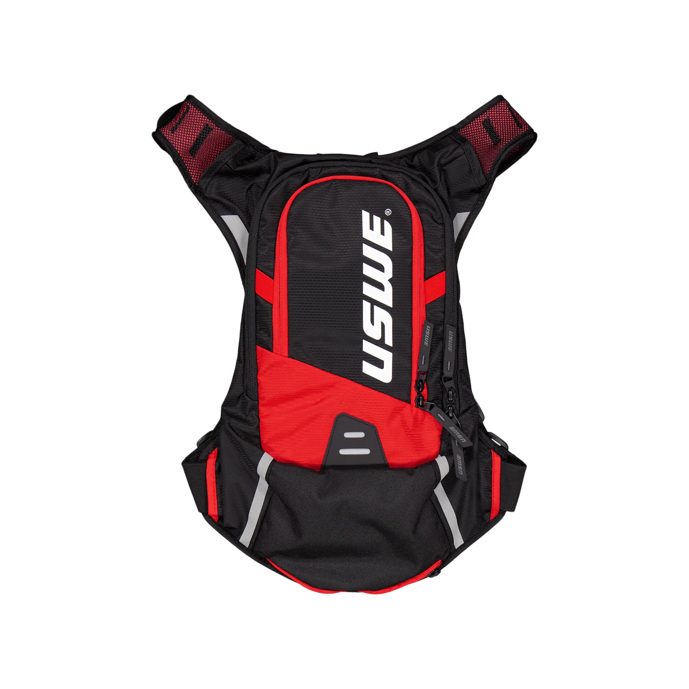 Uswe Mtb Hydro 8l Hydration Pack Black/uswe Red