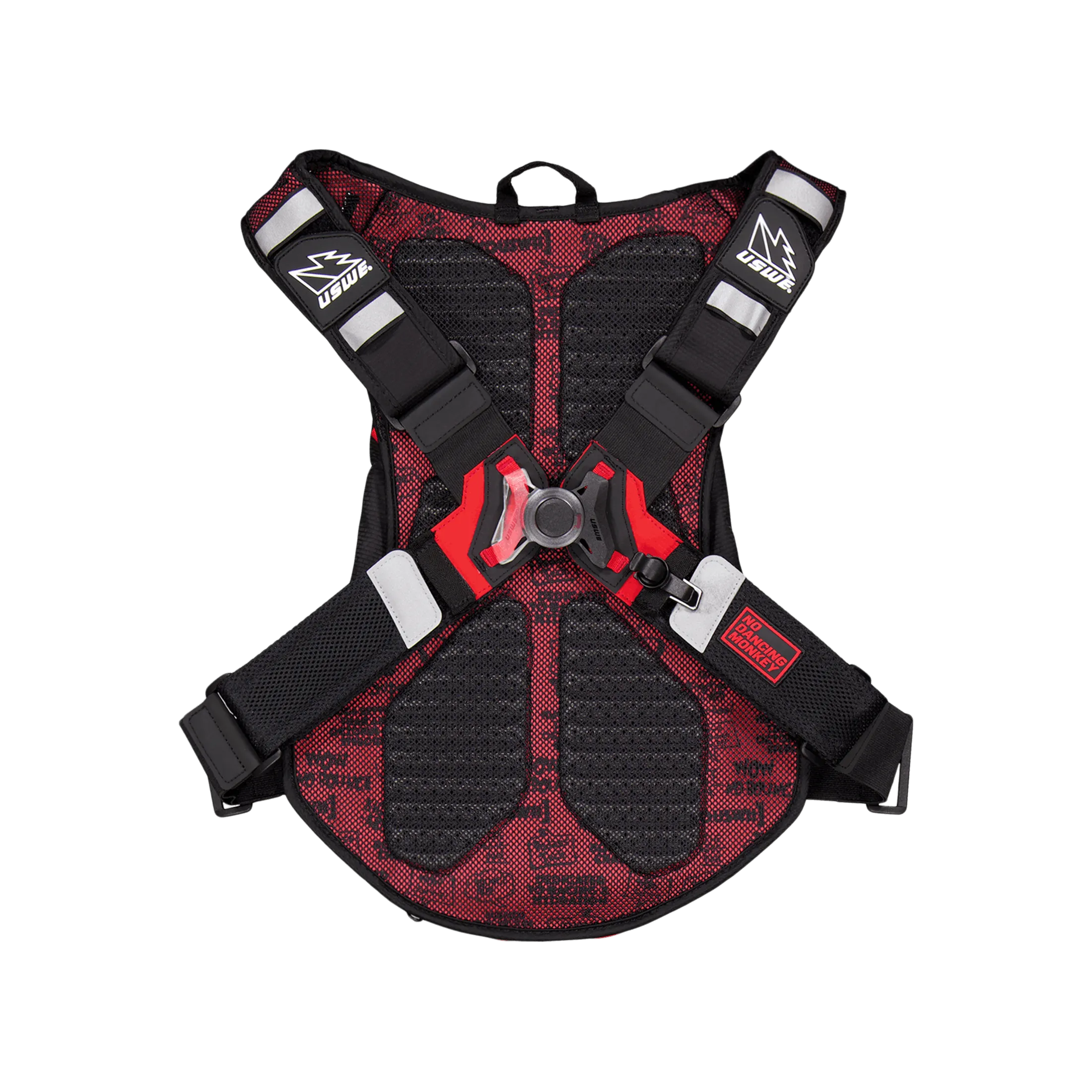 Uswe Mtb Hydro 8l Hydration Pack Black/uswe Red
