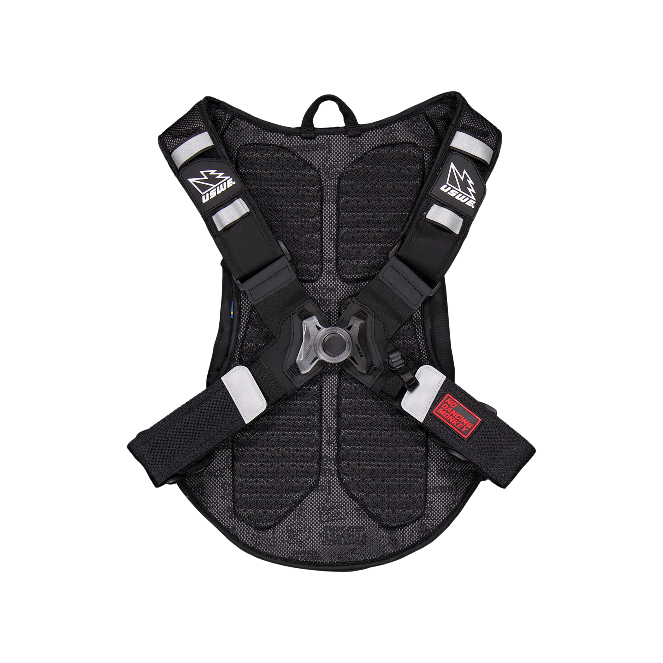 Uswe Mtb Hydro 8l Hydration Pack Carbon Black