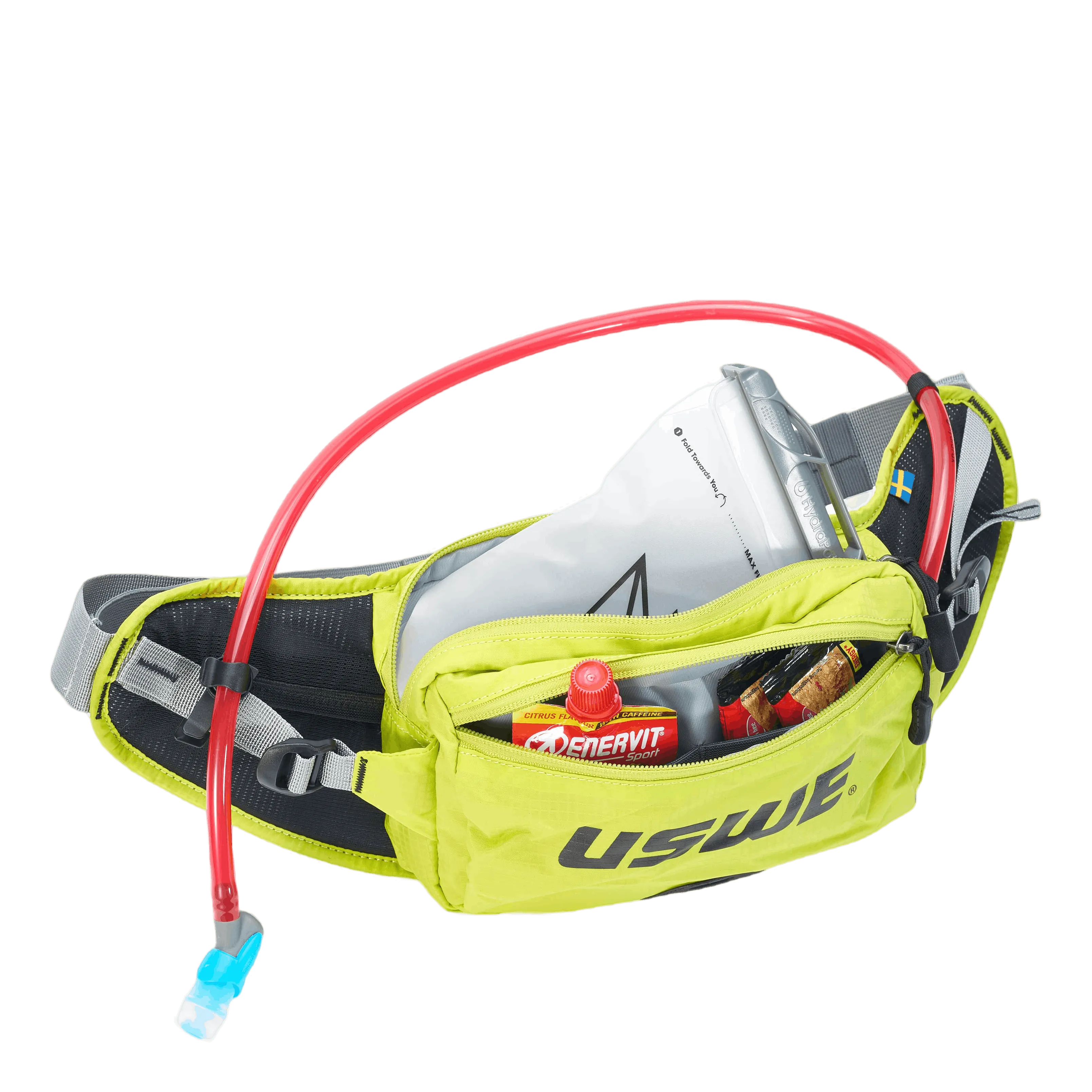 Uswe Zulo 2l Waist Pack Crazy Yellow