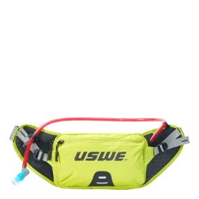 Uswe Zulo 2l Waist Pack Crazy Yellow