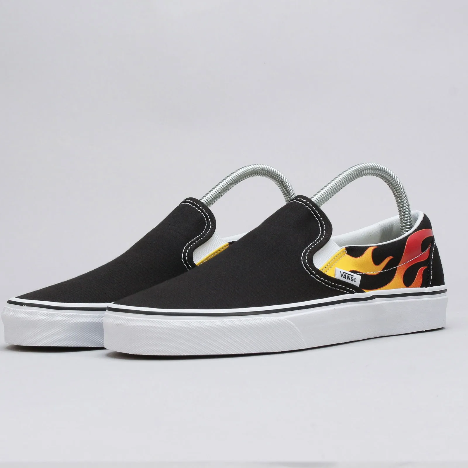 VANS CLASSIC SLIPON FLAME