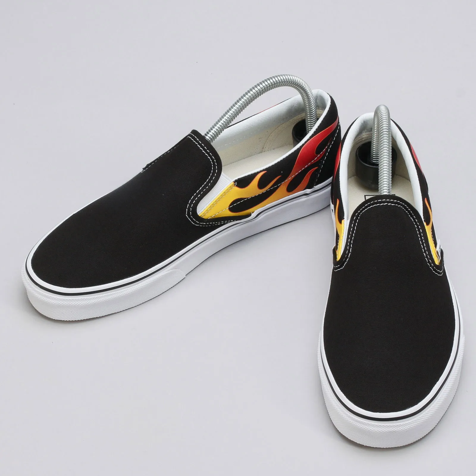 VANS CLASSIC SLIPON FLAME