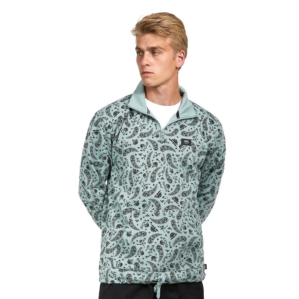 Vans Paisley Bandana Quarter Zip