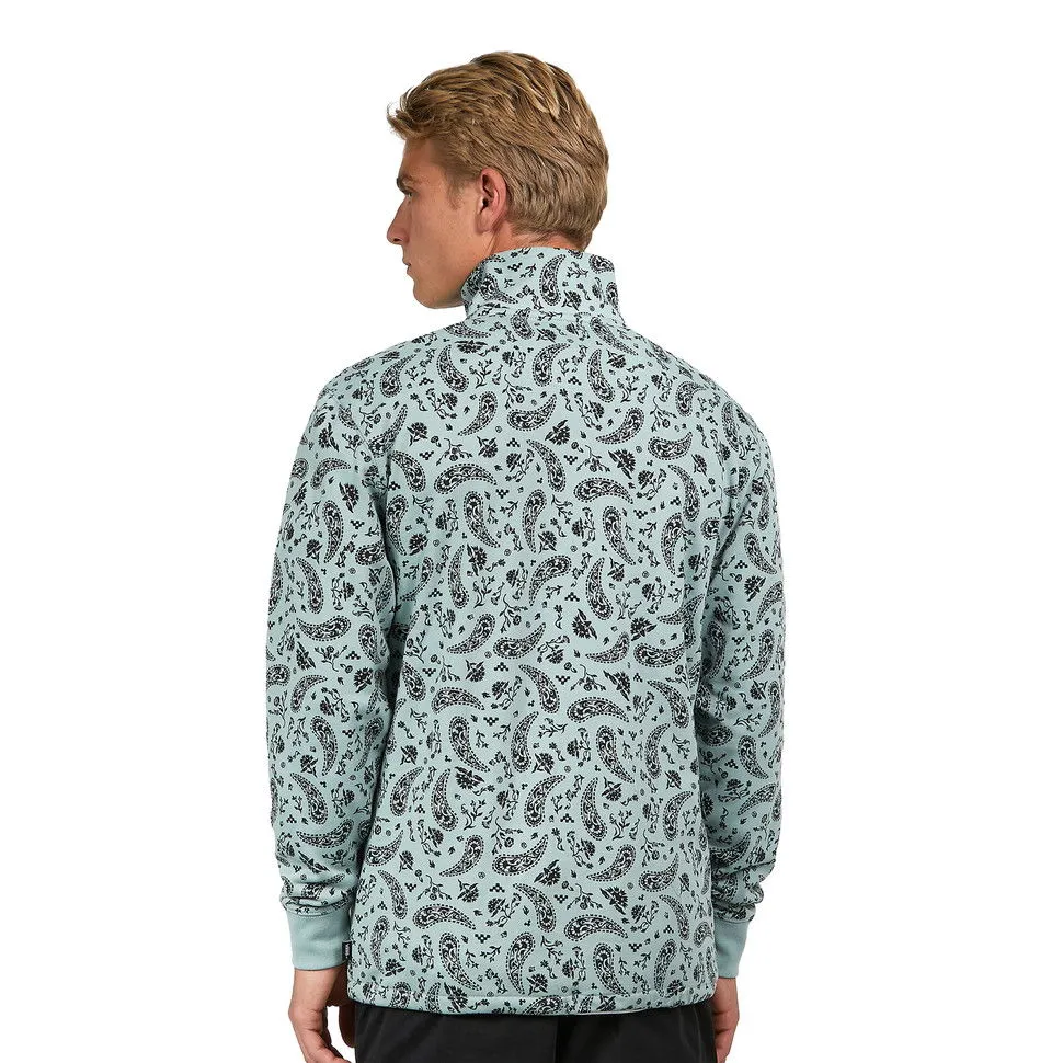 Vans Paisley Bandana Quarter Zip