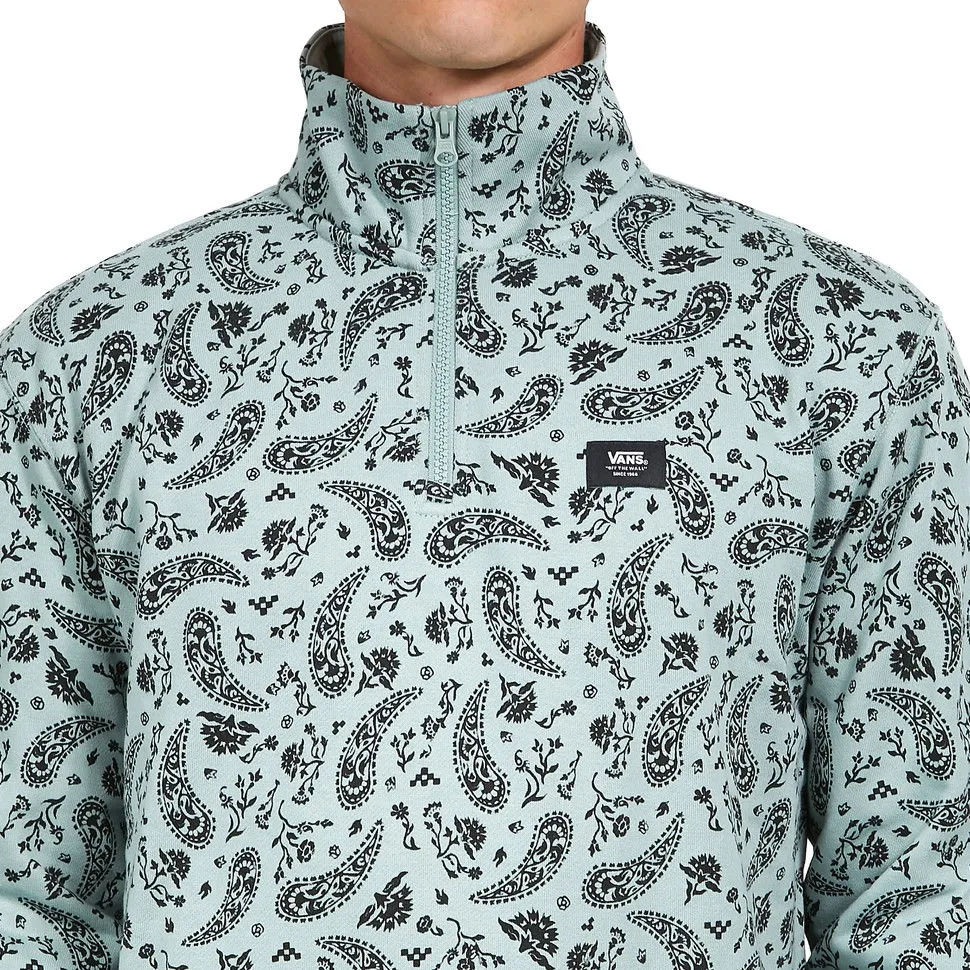 Vans Paisley Bandana Quarter Zip