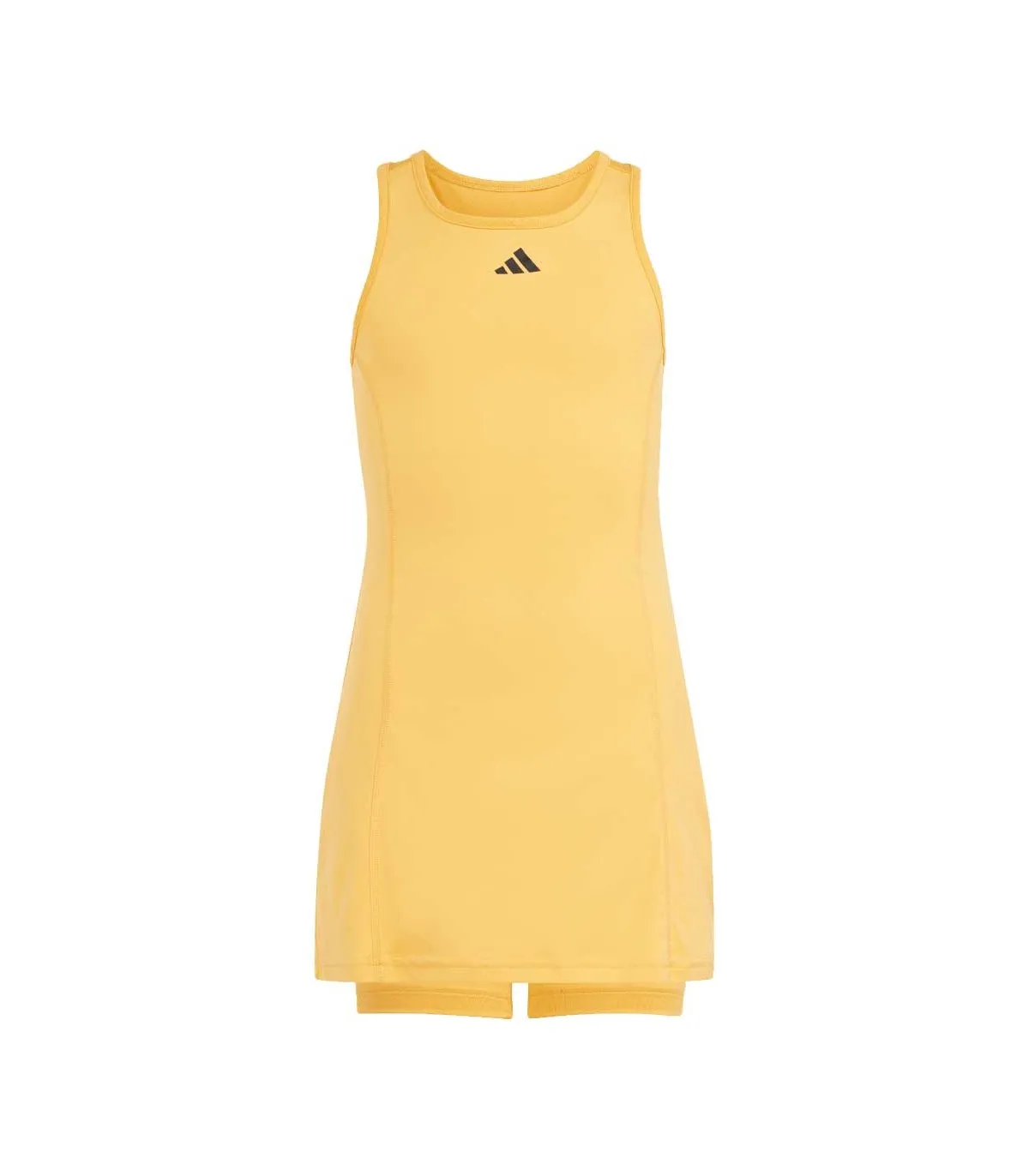 Vestido Adidas Club Dress Niña Naranja