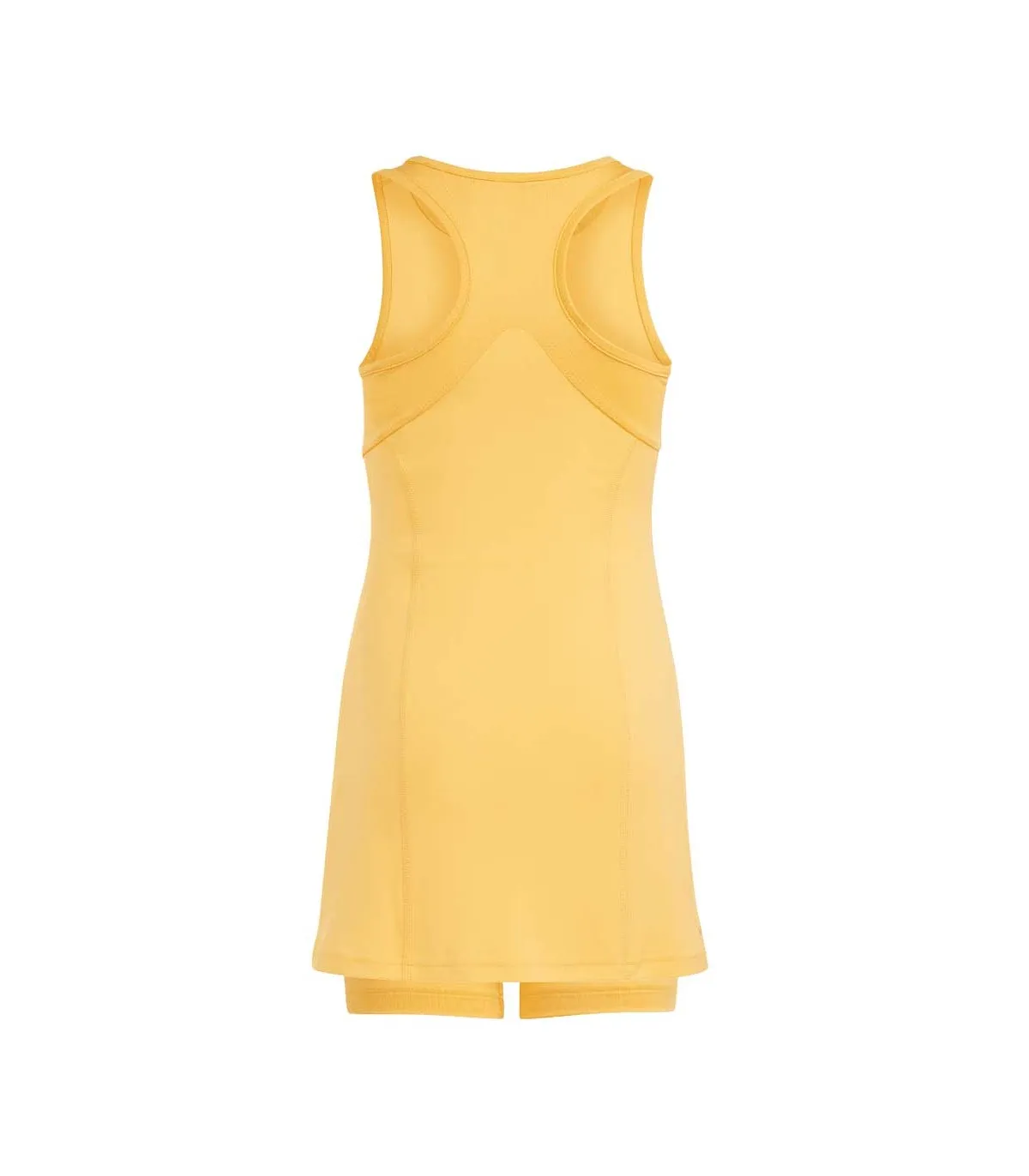 Vestido Adidas Club Dress Niña Naranja
