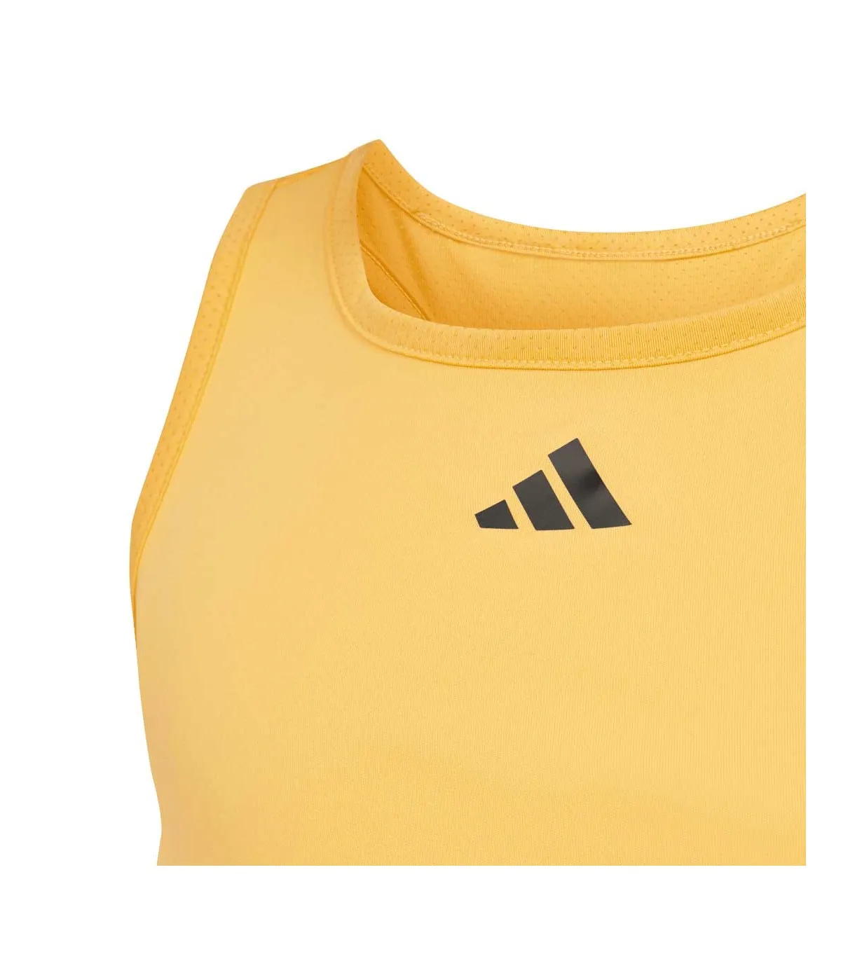 Vestido Adidas Club Dress Niña Naranja