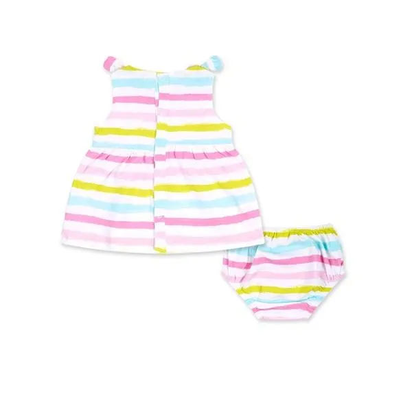 Vestido punto bebé con braguita TUC TUC Turtles