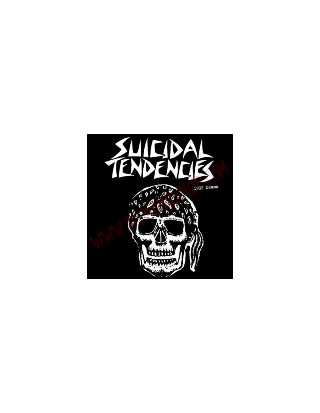 Vinilo LP Suicidal Tendencies ‎– 1982 Demos