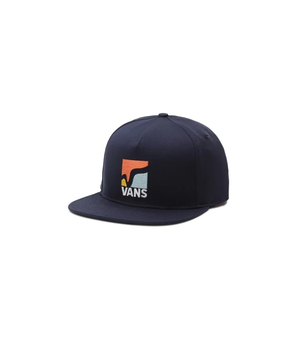 VISERA VANS DUNCAN SNAPBACK  DRESS BLUES
