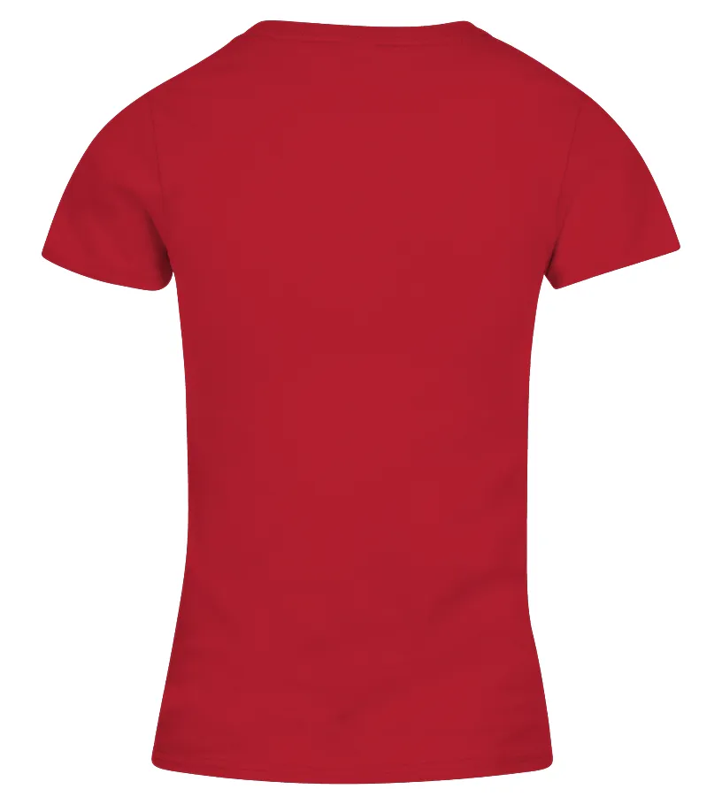 Warning May Talk About Revolution Camiseta cuello pico Mujer