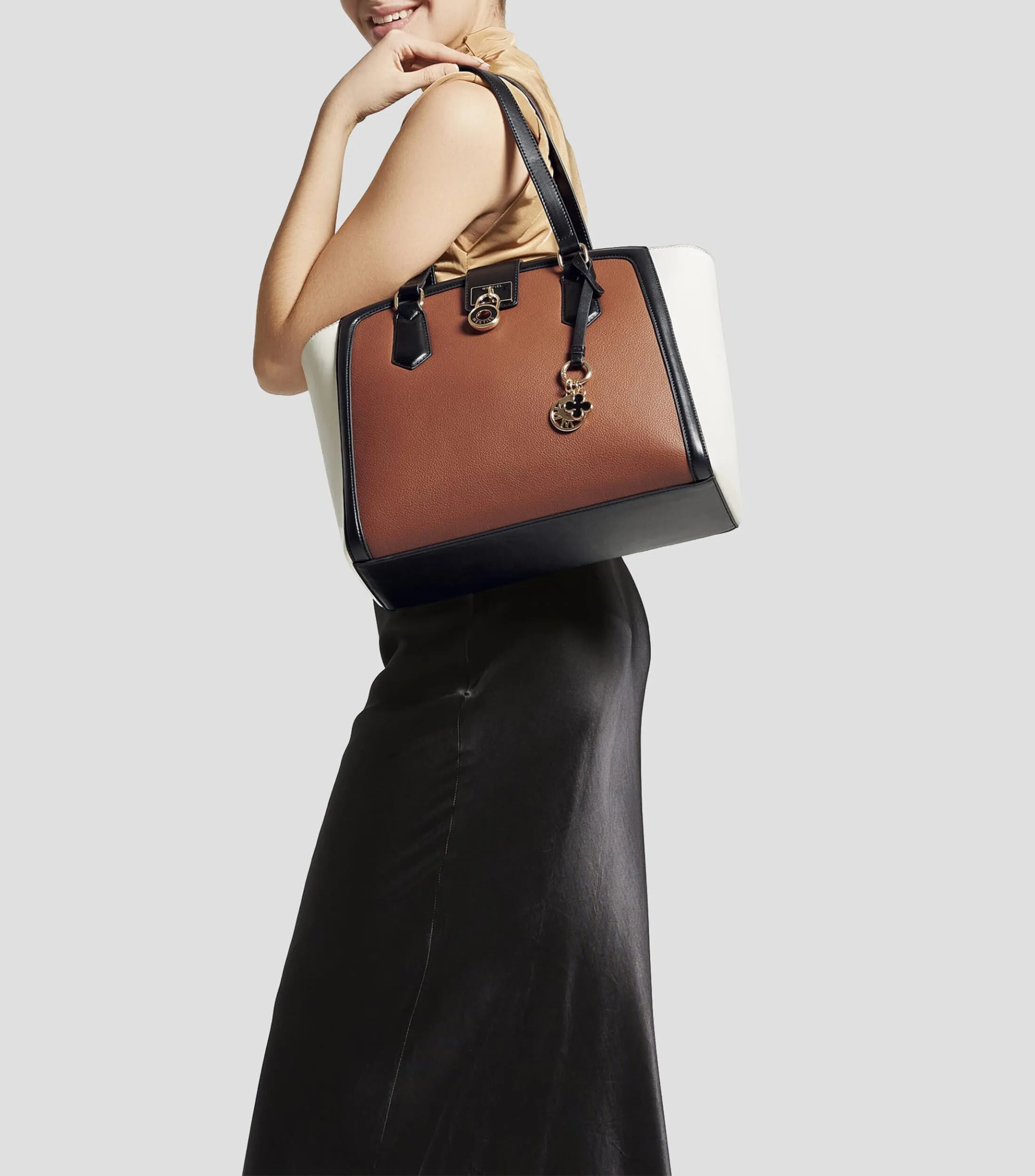 Westies Bolso Tote liso Mujer