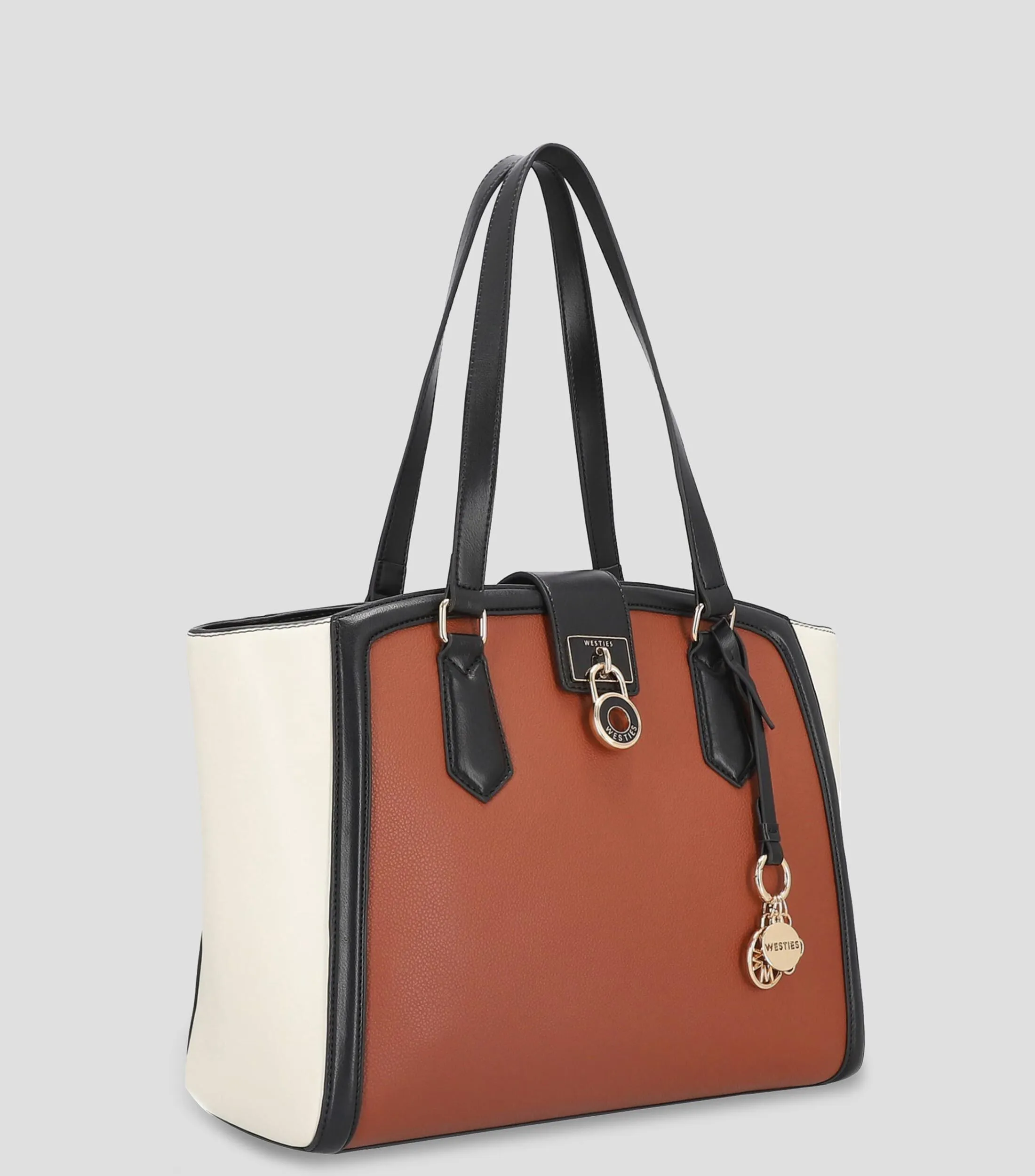Westies Bolso Tote liso Mujer