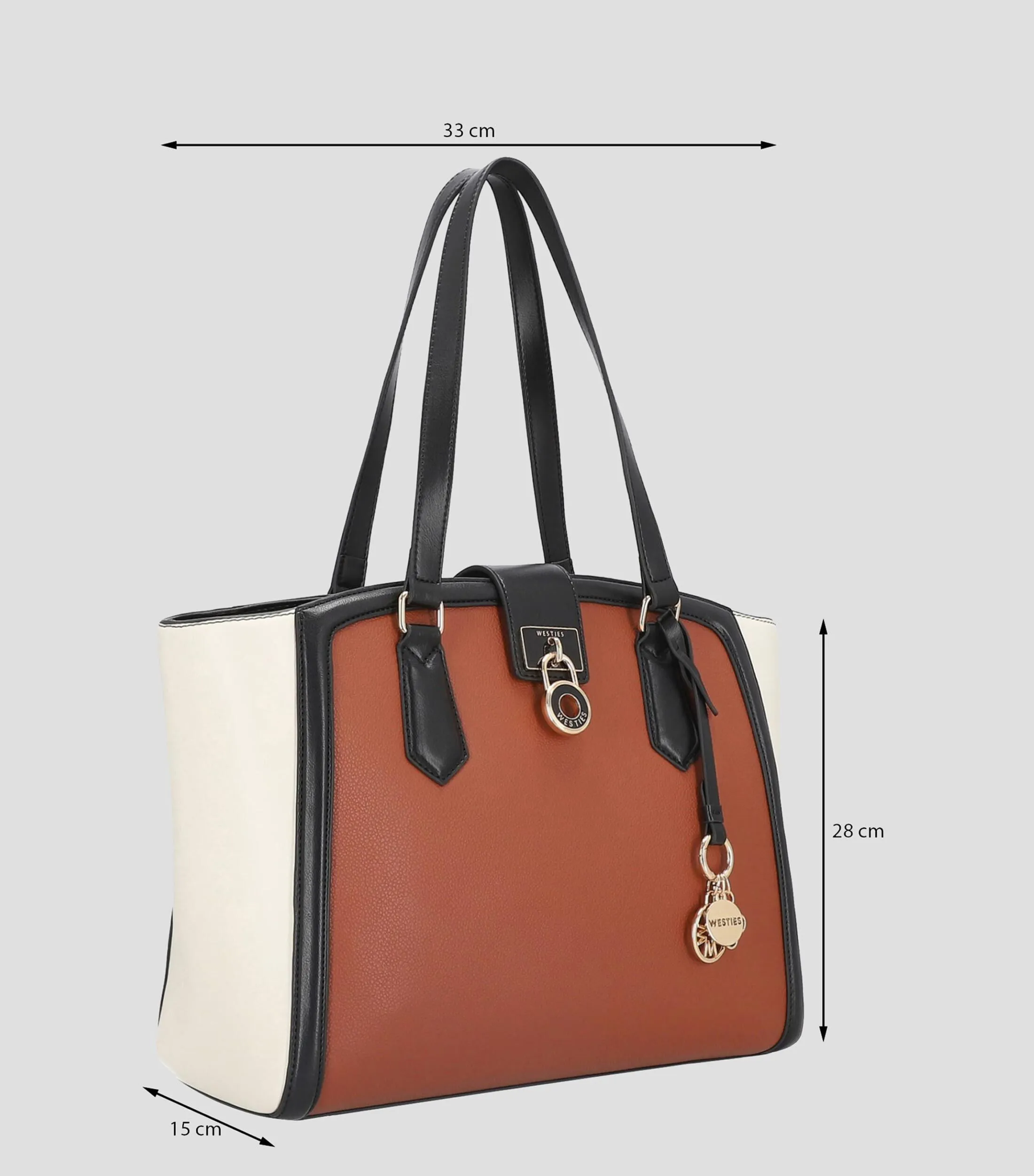 Westies Bolso Tote liso Mujer