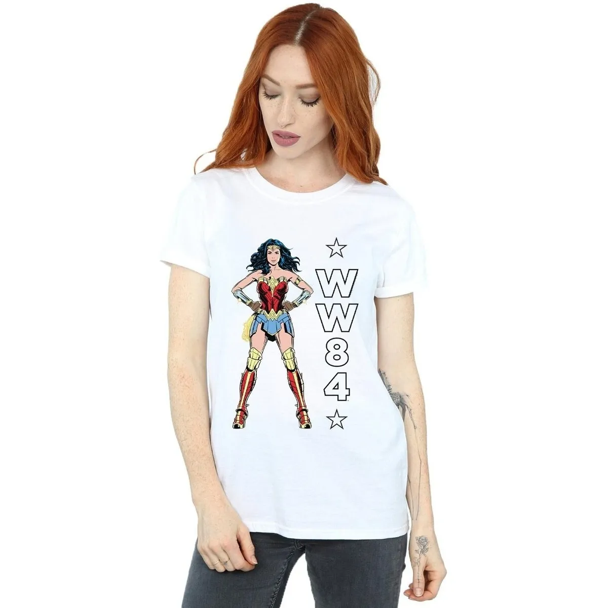 Wonder Woman 84 Standing Logo